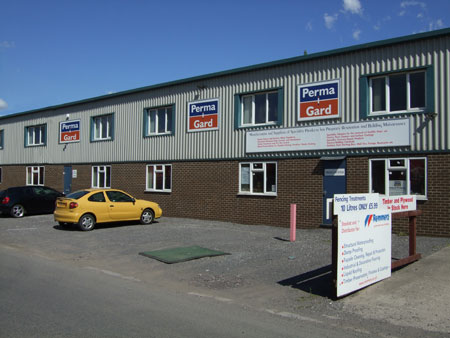 Permagards warehouse