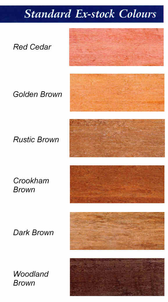 Standard Permadip Colour Range Standard Permadip Colour Range