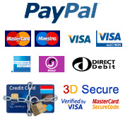 Accepted cards