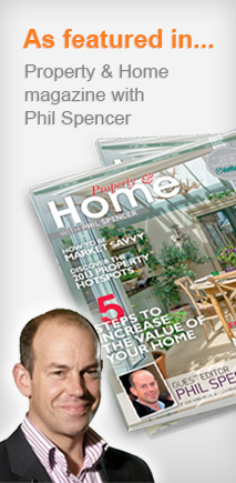 As featured in Proprty and Home magazine with Phil Spencer