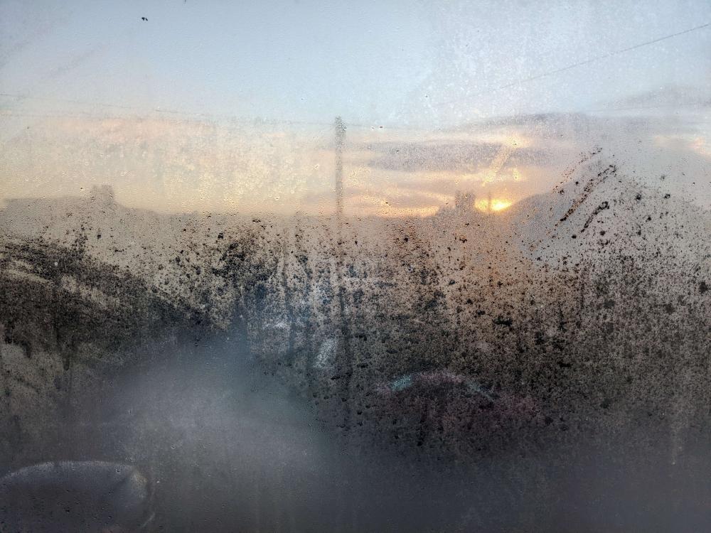 condensation on window