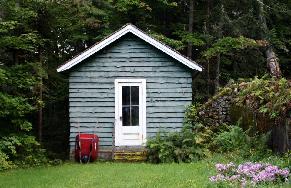 Waterproofing a Shed â€