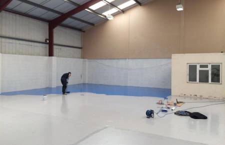 How To Install Epoxy Flooring - Laying An Epoxy Floor