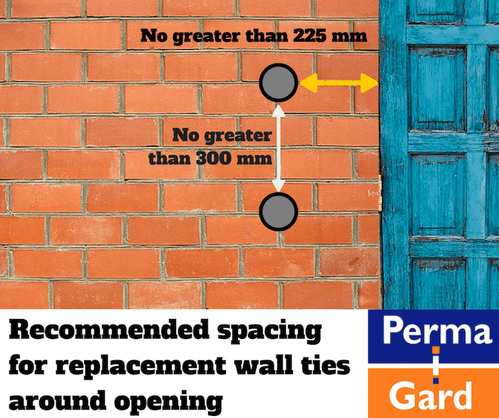 Wall Tie Replacement Replacing Cavity Wall Ties