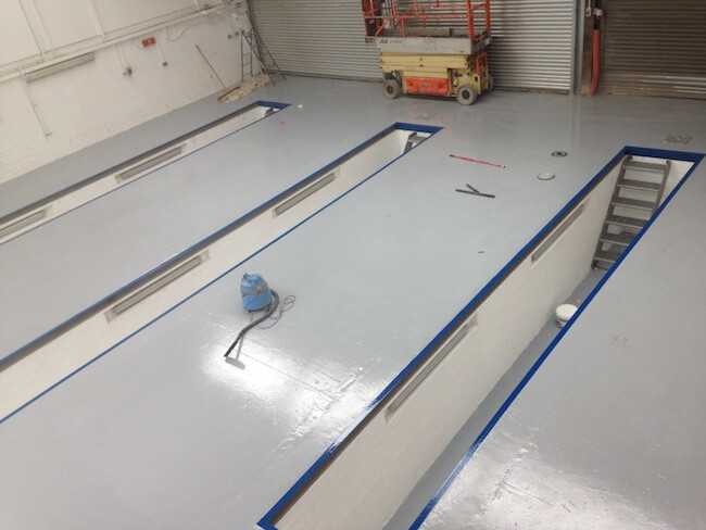 How To Install Epoxy Flooring Laying An Epoxy Floor