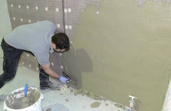 How To Re Render Walls After A Dpc Installation