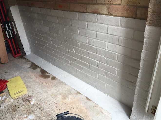 How To Damp Proof Concrete Floors Permagard