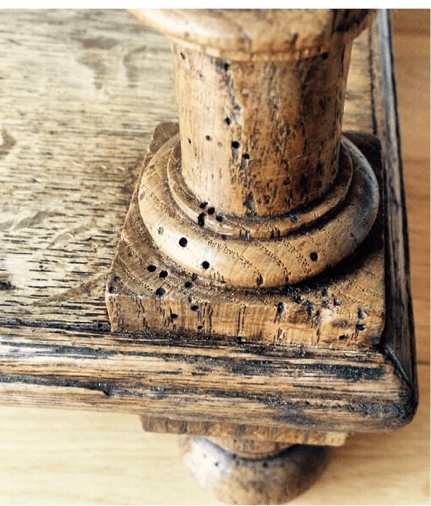 How To Restore Woodworm Infested Antique Furniture