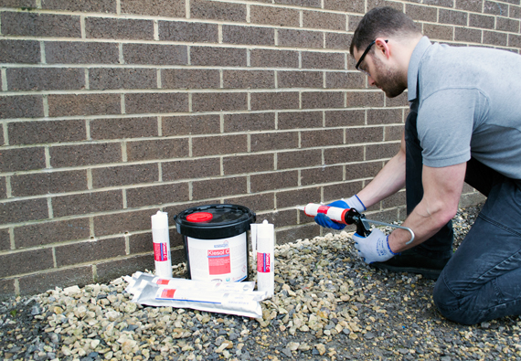 Damp Plug In Rising Damp Products & Treatments - Cure Rising Damp