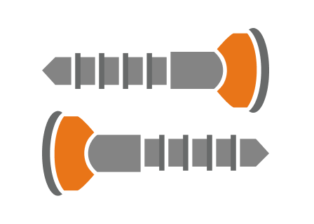 Membrane Fixing Plugs