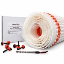 Image of PermaSEAL 8 Clear 40m² Waterproof Membrane Kit 