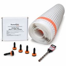 Image of PermaSEAL 8 Clear 40m² Waterproof Membrane Kit 