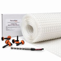 Image of PermaSEAL 8 Clear 40m² Waterproof Membrane Kit 