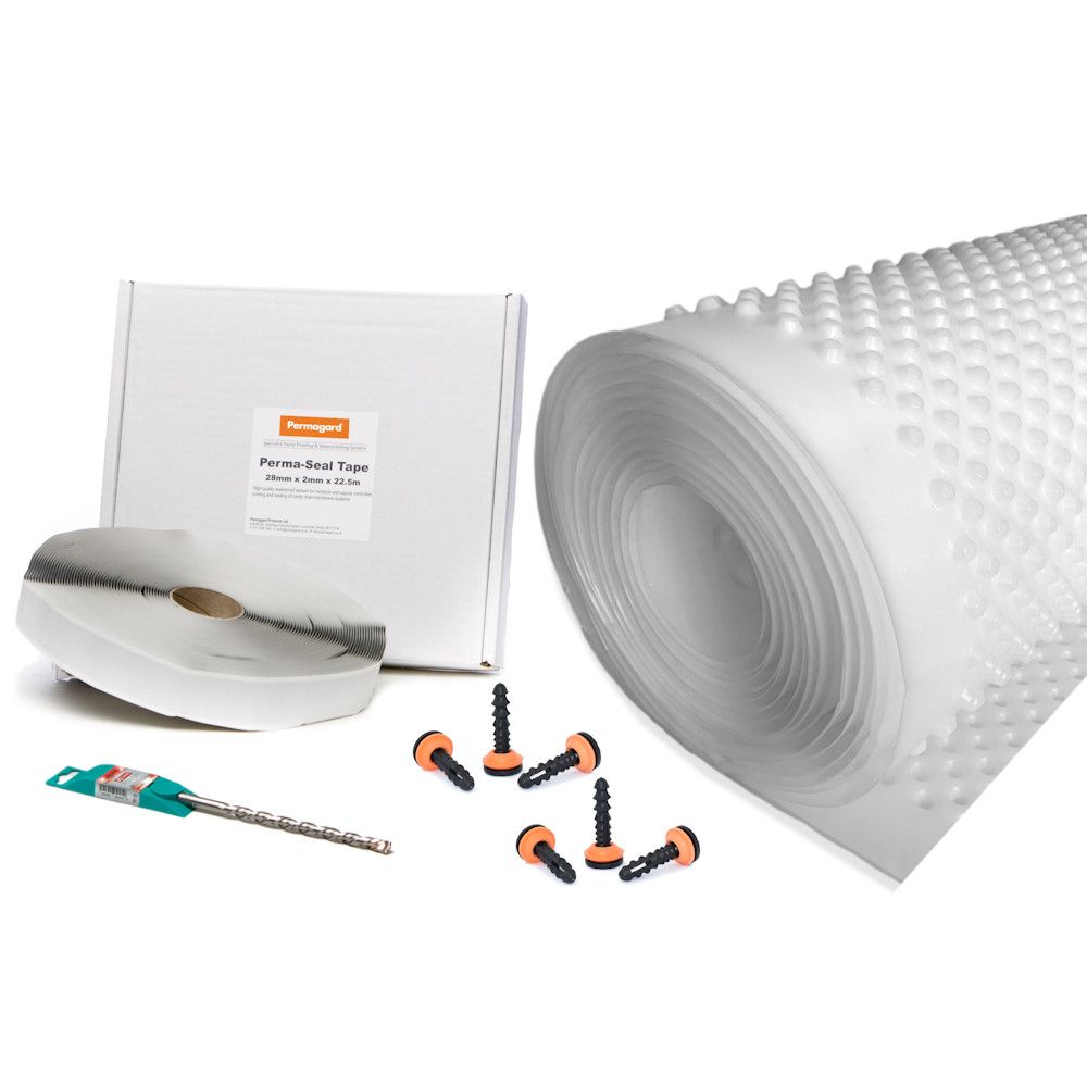 PermaSEAL 7 Clear Tanking (Membrane Kit) 40m²