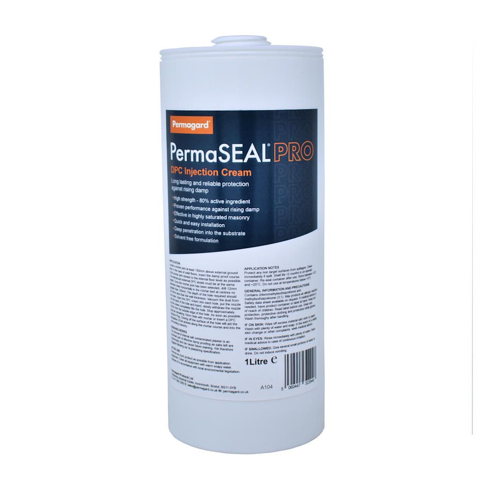 PermaSEAL PRO DPC Injection 1 Litre (Cartridge ONLY)