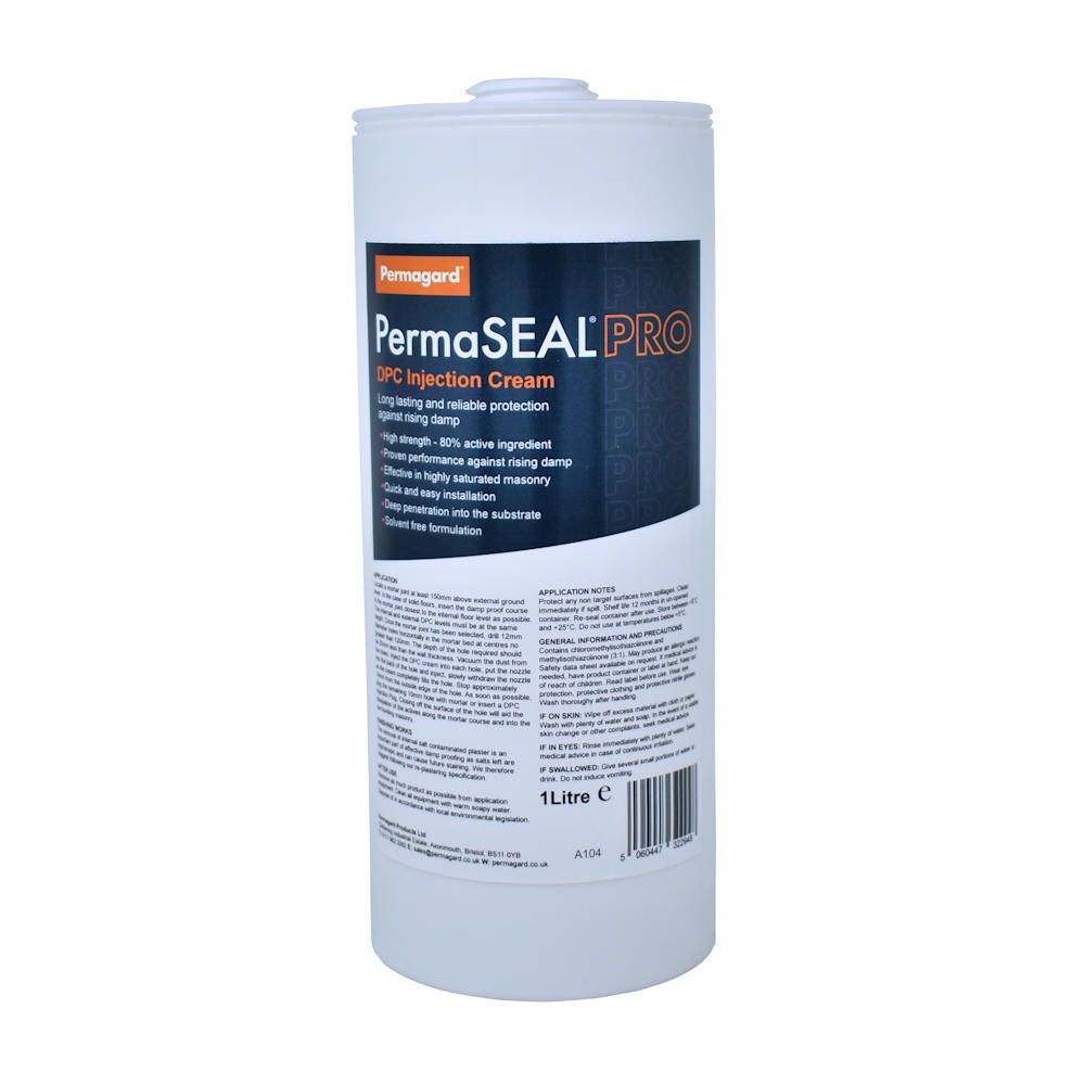 PermaSEAL PRO DPC Injection 1 Litre (Cartridge ONLY)