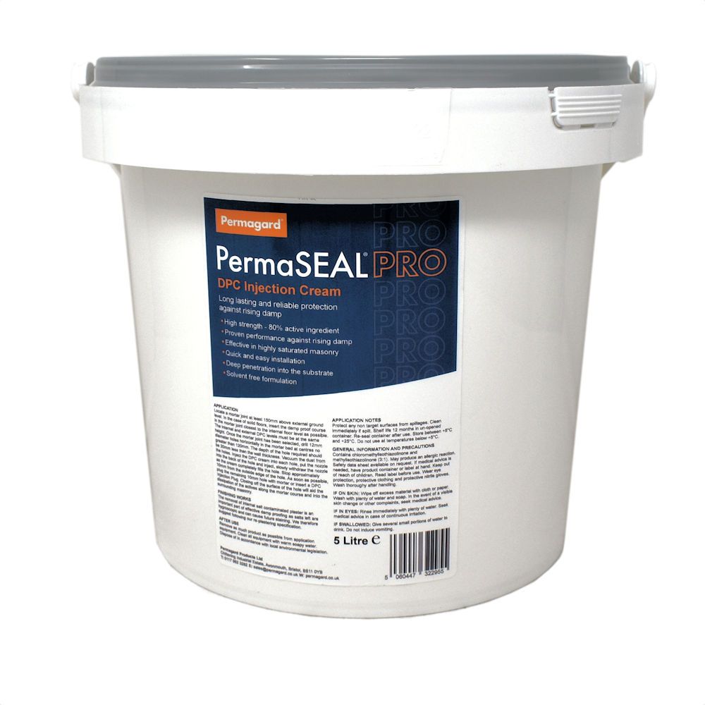 PermaSEAL PRO DPC Injection 5 Litre Bucket