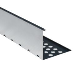 Green Roof Edge Trim - 1 metre length Green Roof Edge Trim - 1 metre length