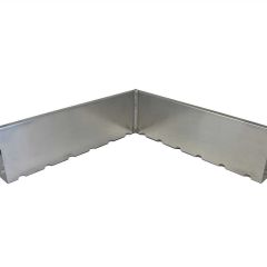 Green Roof Edge Trim Internal Corner