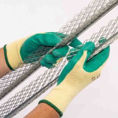 Draper latex gloves