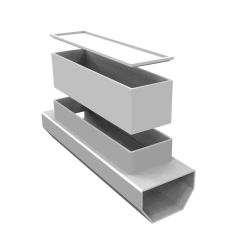 Newton CDM BaseDrain Inspection Port Kit (4 Ports)