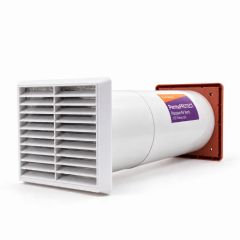 PermaPROTECT Passive Air Vent 150mm Telescopic