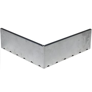 Green Roof Edge Trim Corner