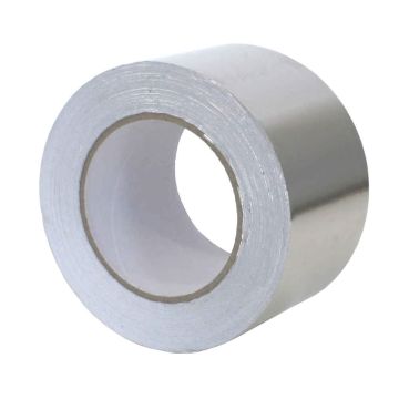 Single Sided Tape Foil (Vapour Barrier) - 75mm x 50m