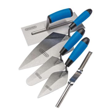 Soft-Grip Trade Trowel Set 5 Piece