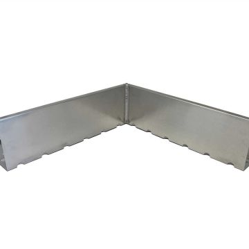 Green Roof Edge Trim Internal Corner