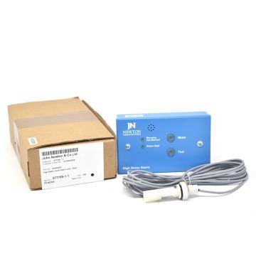 Newton Blue High Level Water Alarm image