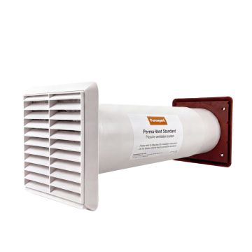 Perma-Vent Condensation Control Vent 100mm (Telescopic)