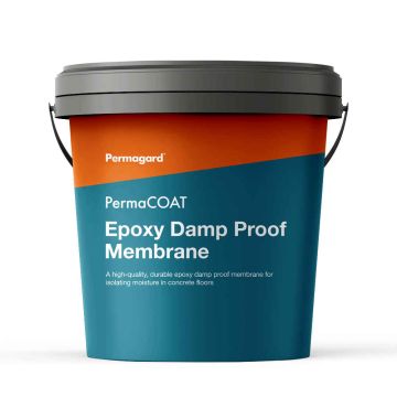 PermaCOAT Liquid Epoxy DPM - 5,10 & 20kg tins