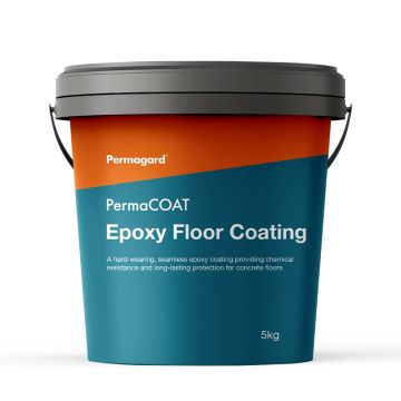 PermaCOAT Epoxy Resin Floor Coating Grey 5kg image