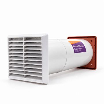 PermaPROTECT Passive Air Vent 150mm (Telescopic)