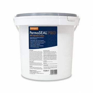 PermaSEAL PRO DPC Injection Cream 5 Litre - Bucket or Kit 