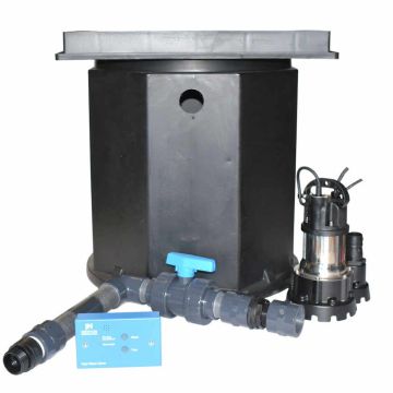 PermaSEAL PRO Single Pump & Battery Backup System