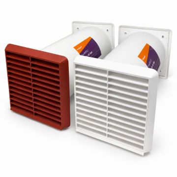 PermaPROTECT Passive Air Vent 150mm