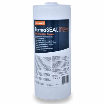 PermaSEAL PRO DPC Cream 1 litre - Cartridge or Kit