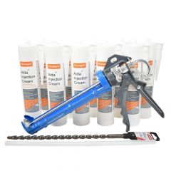 Aida Damp Proofing Cream Kit 10 x 310ml