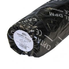 Damp Proof Membrane Black (BBA) 300mu 1200 gauge - 4m x 25m