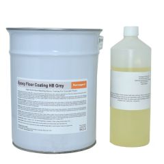 Epoxy Resin Floor Coating HB Grey 5kg