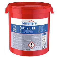 Remmers MB 2K Plus - Flexible Tanking Slurry 25kg
