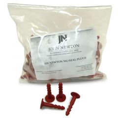 Newton Nu-seal Plug Red Bag of 100