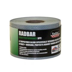 Radbar Radon DPC - 100mm x 20m