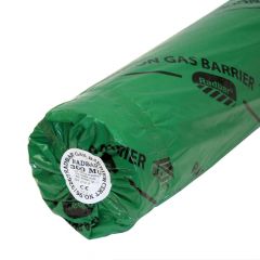 Radbar Radon Gas Barrier Membrane Green 1200 gauge - 4m x 25m