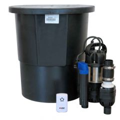 Platon Aqua Cellar Sump Pump Kit