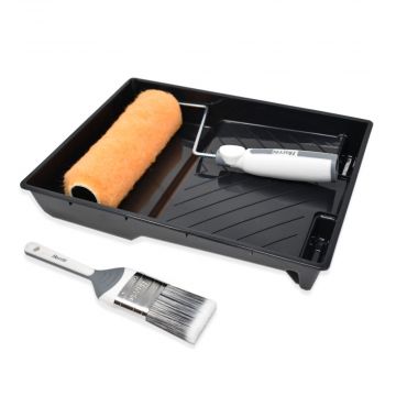 Long Pile Masonry Roller Kit From Harris Just 8.60