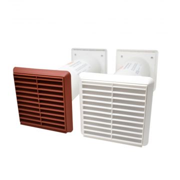 Perma Vent Condensation Control 18 95 - External Wall Vent Covers Bunnings