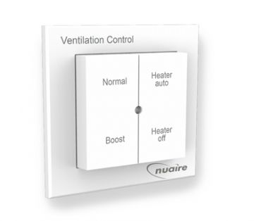 Nuaire 4 Way Boost and Heater Control Switch image